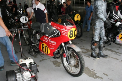 Drixl Drixton Honda CB450